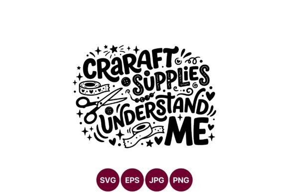 Download Craft Supplies Quote Design - Design Collection
