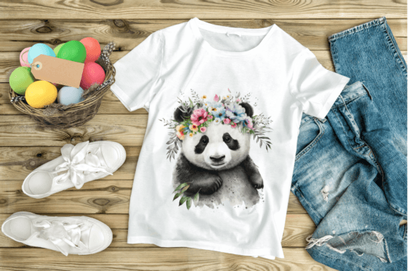 Download Baby Panda Watercolor Illustration Art - Illustration art Collection