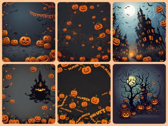 Download Halloween Background Design - Design Collection