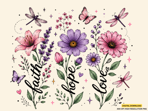 Download Faith Hope Love PNG Design - Design Collection