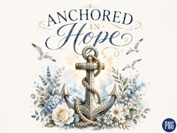 Download Anchored in Hope PNG, Christian Faith Su - Hope Collection