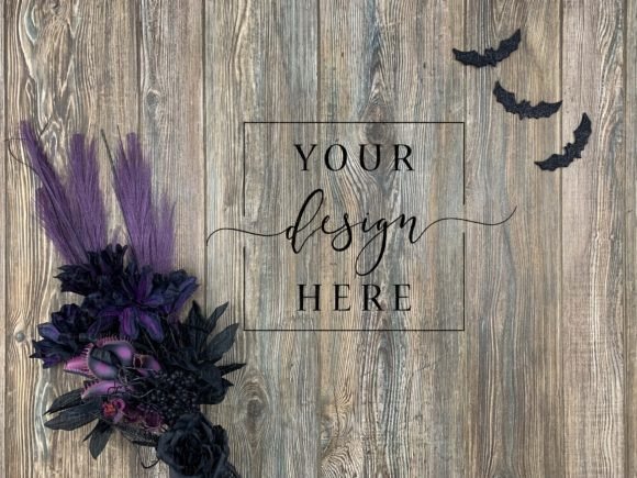 Download Halloween Background Flat Lay Mockup - Halloween background Collection