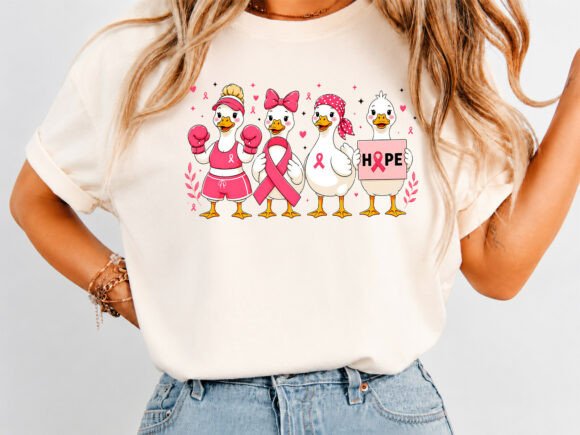 Download Hope Goose Breast Cancer Squad - Hope Collection