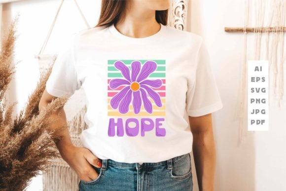 Download Hope Spring Quote SVG T Shirt Design - Design Collection