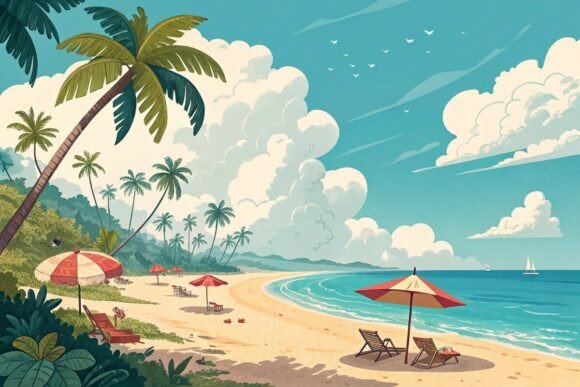 Download Summer Background Design - Design Collection