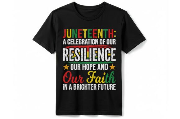 Download Juneteenth Resilience Hope T-Shirt - Hope Collection