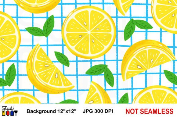 Download Lemon Background Paper Pattern Design - Design Collection