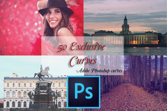 Download 50 Curves for Adobe Photoshop - Curves Collection
