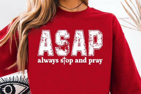 Download ASAP Christian Design PNG Faith Quote - Design Collection