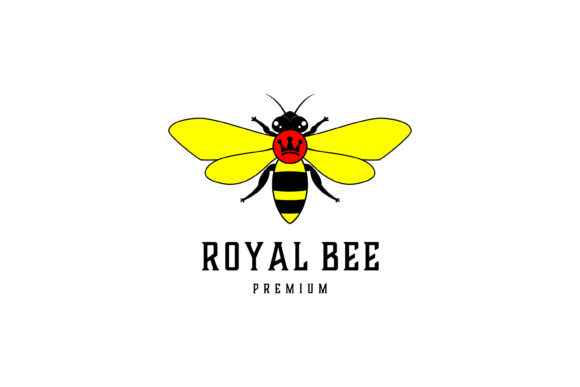 Download Royal Bee Vector Logo Design Template - Design Collection