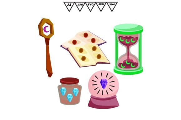 Download Magic Illustration Design Set - Design Collection