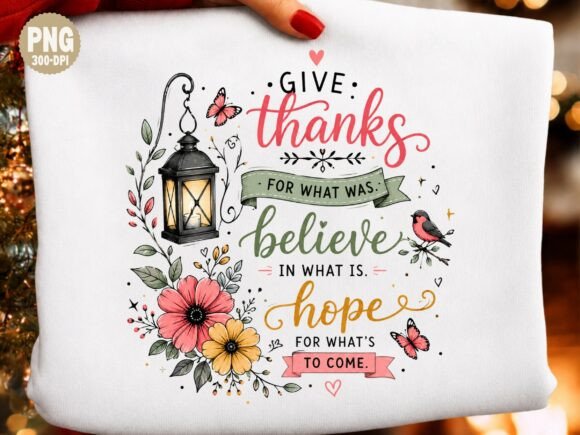 Download Give Thanks Believe Hope PNG Faith - Hope Collection