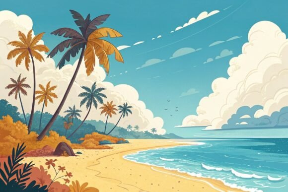 Download Best Summer Background Design - Design Collection