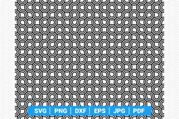 Download Curves Lines Seamless Pattern SVG - Curves Collection