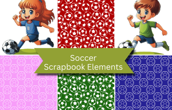 Download Soccer Scrapbook Kit - Scrapbook kit Collection