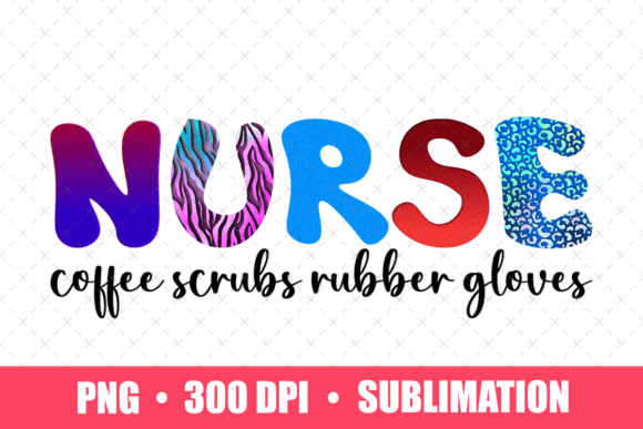 Download Nurse Sublimation Design Downloads PNG - Design Collection