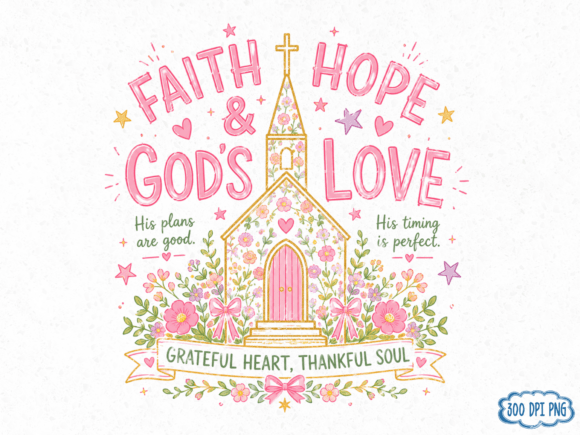 Download Faith Hope and Gods Love PNG, Christian - Hope Collection